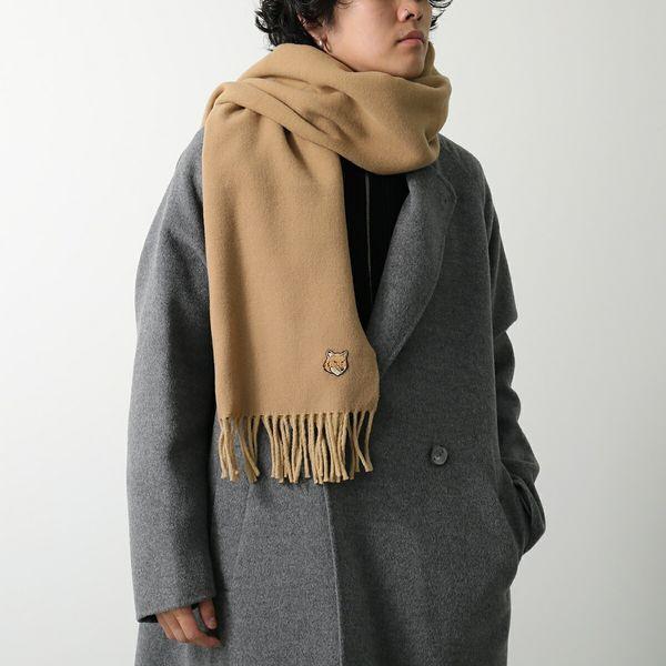 MAISON KITSUNE（メゾン キツネ） マフラー NM06201 WA0018 メンズ