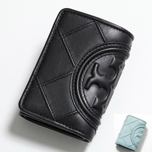 TORY BURCH（トリーバーチ） 三つ折り財布 FLEMING SOFT SMALL FLAP