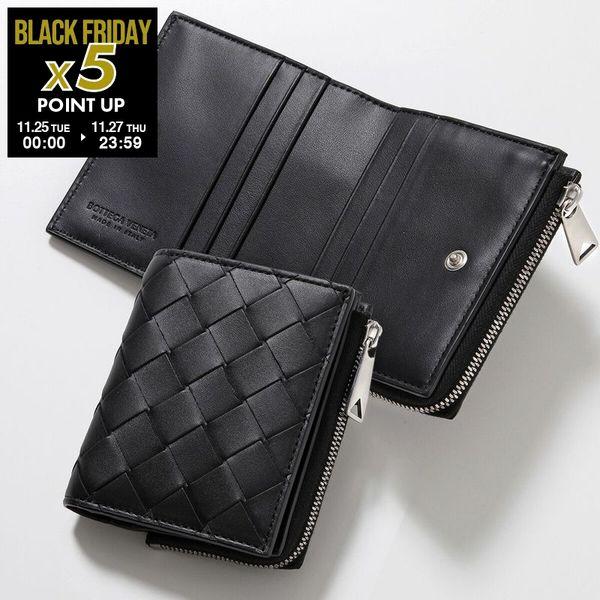 BOTTEGA VENETA（ボッテガ・ヴェネタ） 二つ折り財布 775546 VCPQ4