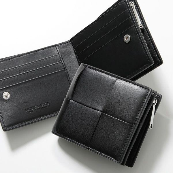 BOTTEGA VENETA（ボッテガ・ヴェネタ） 二つ折り財布 CASSETE カセット