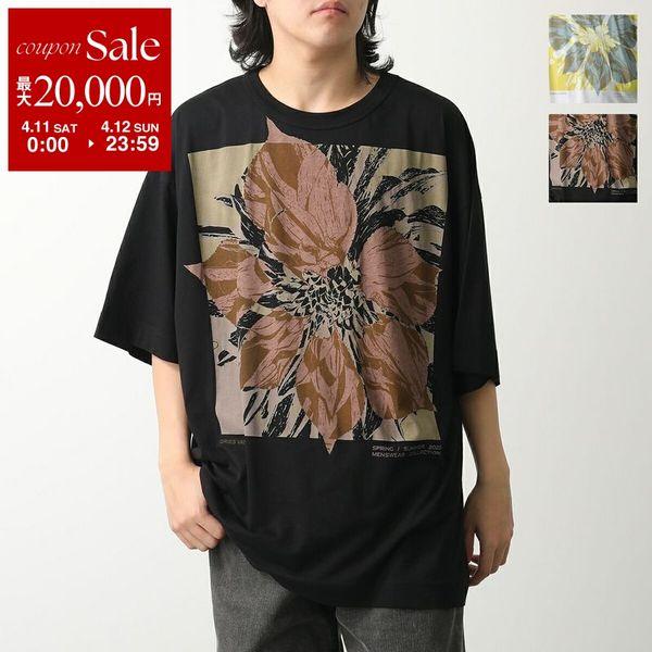 DRIES VAN NOTEN（ドリス ヴァン ノッテン） Tシャツ HUIN フイオン