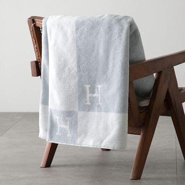 HERMES（エルメス） バスタオル 90×120 アヴァロン AVALON 102196M