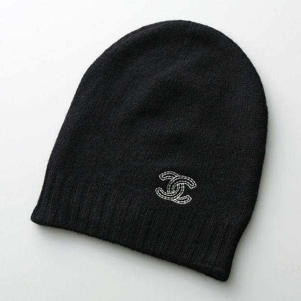 CHANEL（シャネル） ニット帽 AAA748 B19217 レディース カシミヤ ココ