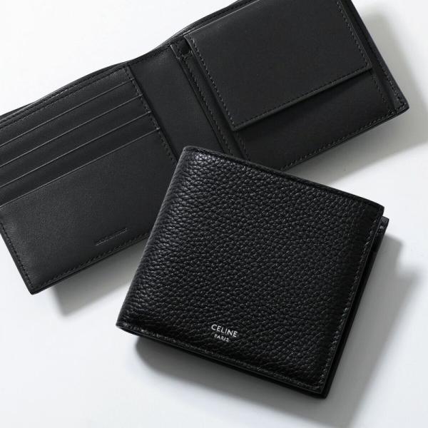 CELINE（セリーヌ） 二つ折り財布 Bi-fold Wallet with Coin 10C873GTZ