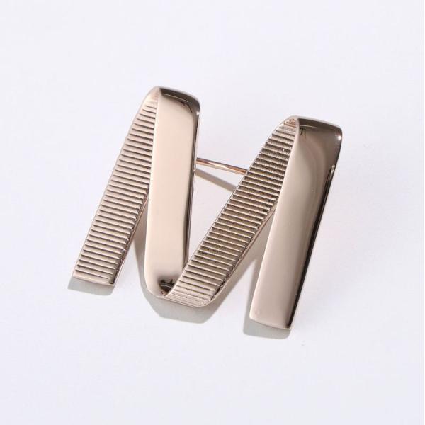 Max Mara（マックスマーラ） ブローチ MGROSGRAINPIN レディース ロゴ