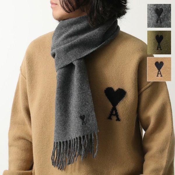 AMI Alexandre Mattiussi ami paris アミパリス マフラー Ami De Coeur