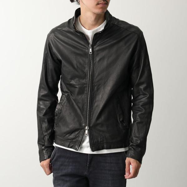 3/27まで giorgio brato レザー ライダースジャケット 3/27まで