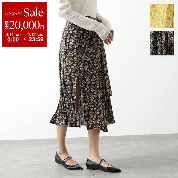 N°21（ヌメロヴェントゥーノ） プリーツスカート C091 5549 レディース