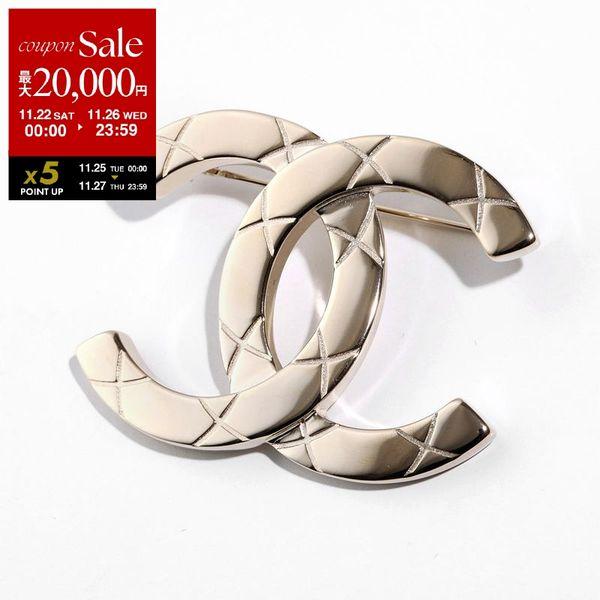 CHANEL（シャネル） ブローチ ABF263 B19941 レディース メタル ココ