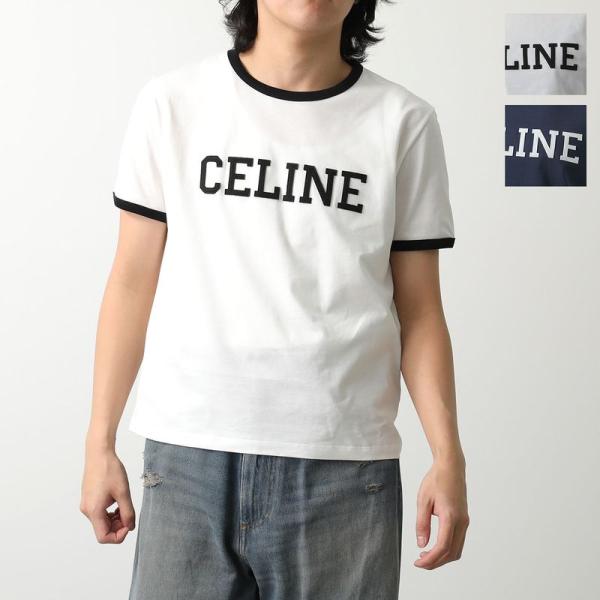 CELINE（セリーヌ） Tシャツ RX02R507Z.01QF RX02R507Z.FYW4 メンズ