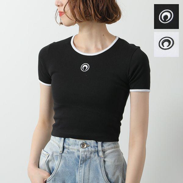 MARINE SERRE（マリーンセル） マリーン セル Tシャツ Moon Logo