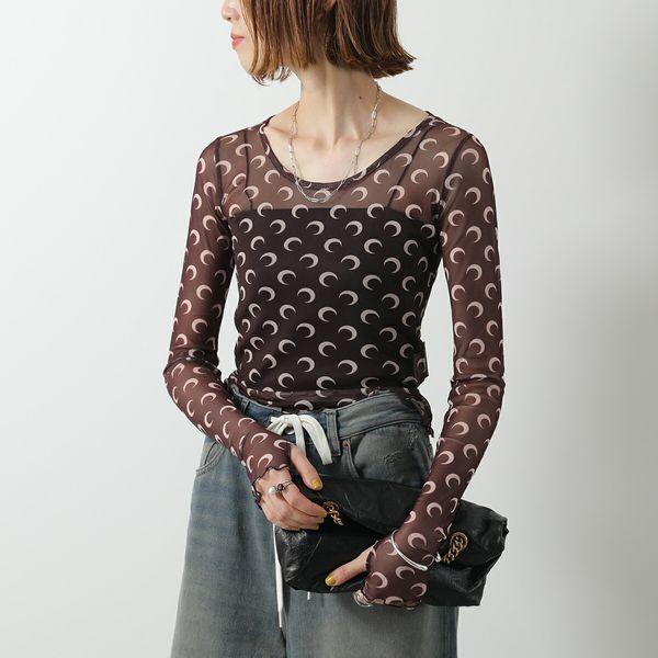 MARINE SERRE（マリーンセル） マリーン セル ロンT カットソー