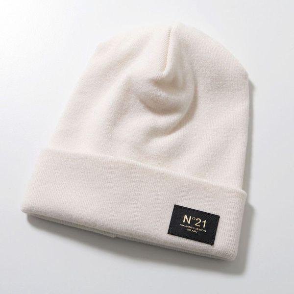 N°21（ヌメロヴェントゥーノ） ニット帽 3040 7081 レディース ニット