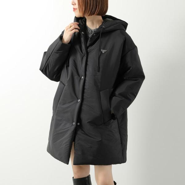 PRADA（プラダ） 中綿コート 29D960 1WQ9 レディース ライト Re-Nylon