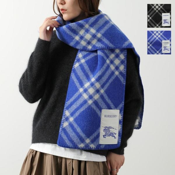 BURBERRY（バーバリー） マフラー MU TRI BAR CHK WO SCF 8114301