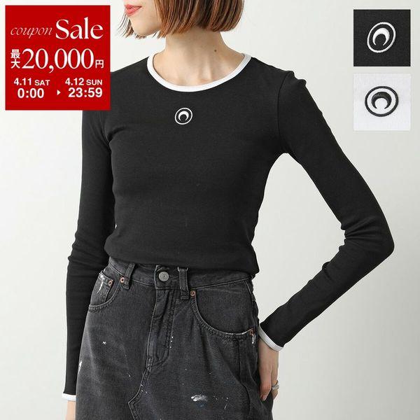 MARINE SERRE（マリーンセル） マリーン セル 長袖 Tシャツ Moon Logo