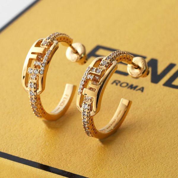 FENDI（フェンディ） フープピアス OLOCK オーロック 8AL177 ATEP