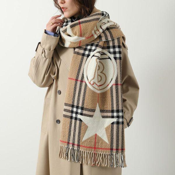 BURBERRY（バーバリー） マフラー MU GNT CHK MLTSHP SCARF 8066812