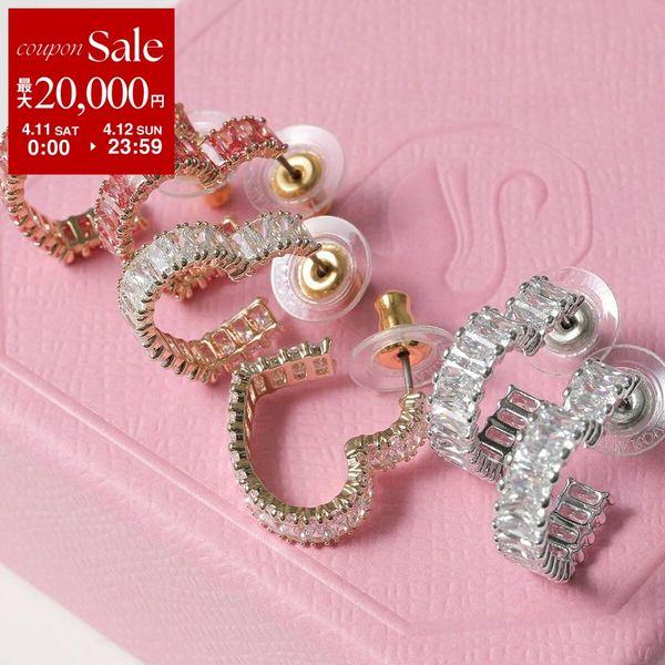 SWAROVSKI（スワロフスキー） フープピアス Matrix hoop pierce