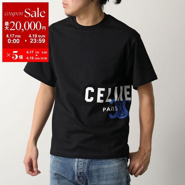 CELINE（セリーヌ） Tシャツ RX0HV1242.GDU0 メンズ 半袖 トリオンフ