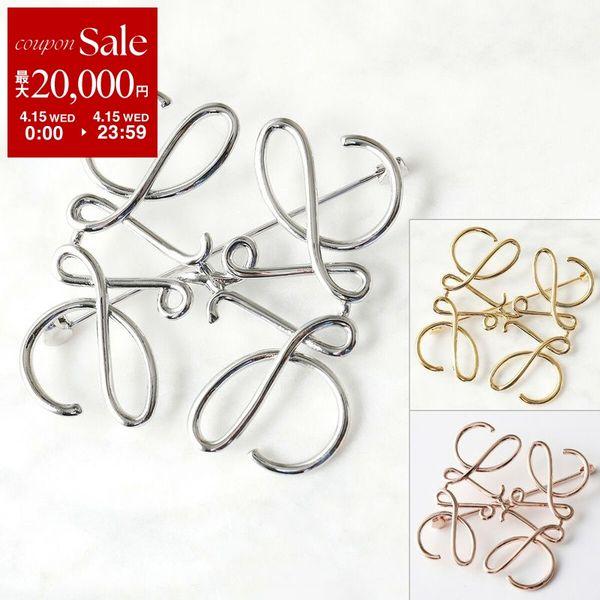 LOEWE（ロエベ） ブローチ ANAGRAM BROOCH 111.25.020 111.27.027