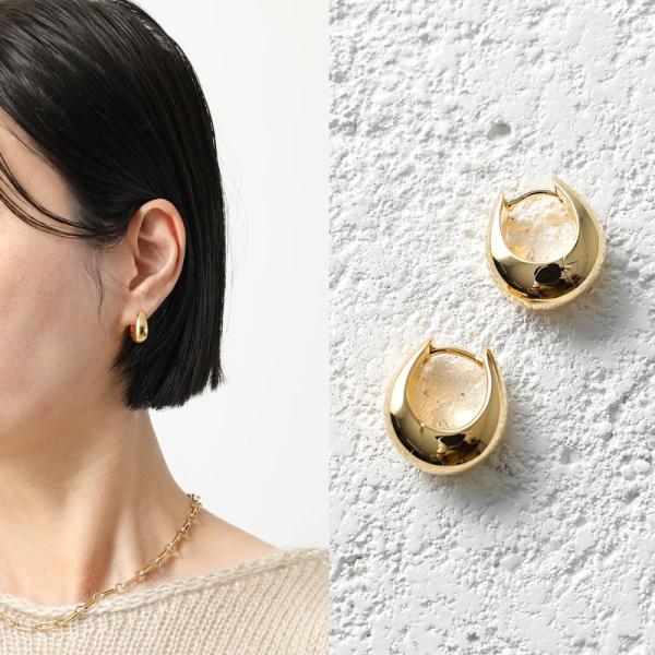 TOM WOOD（トムウッド） ピアス Ice Hoop Small Gold アイス フープ
