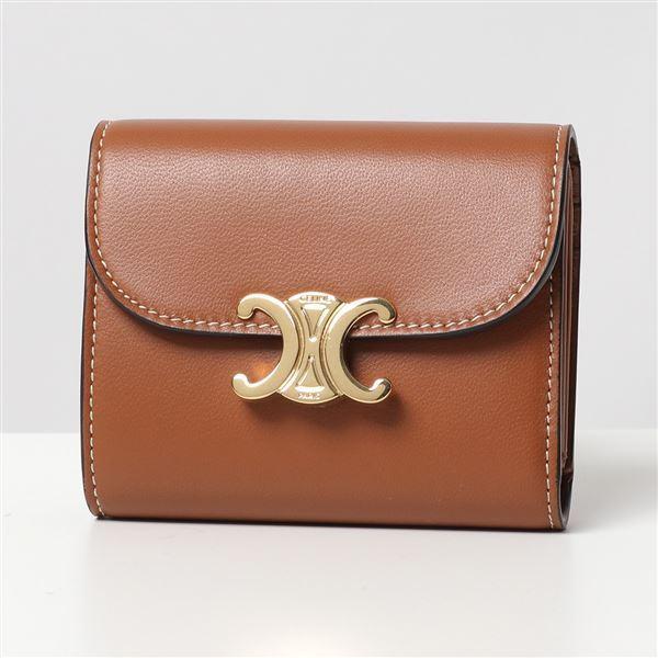 CELINE（セリーヌ） 10D783BZG.04LU Small Flap Wallet Triomphe