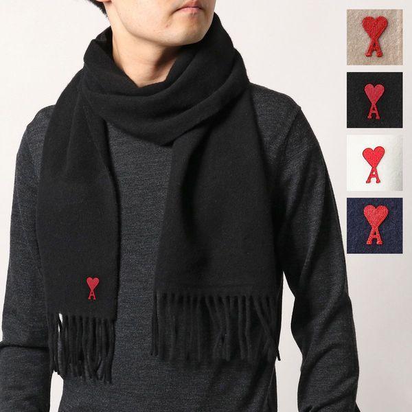 AMI Alexandre Mattiussi ami paris アミ パリス マフラー USF405.334