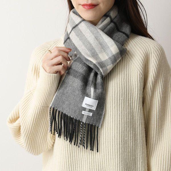 BURBERRY（バーバリー） マフラー GIANT CHECK CASHMERE SCARF 8045168