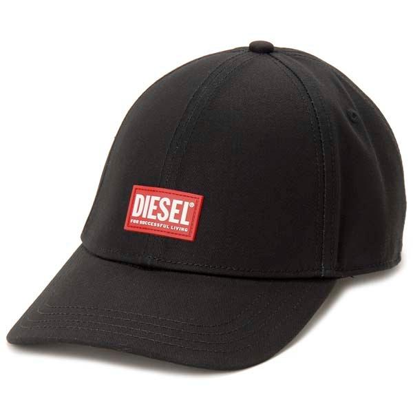 DIESEL（ディーゼル） キャップ 帽子 メンズ レディース ブラック