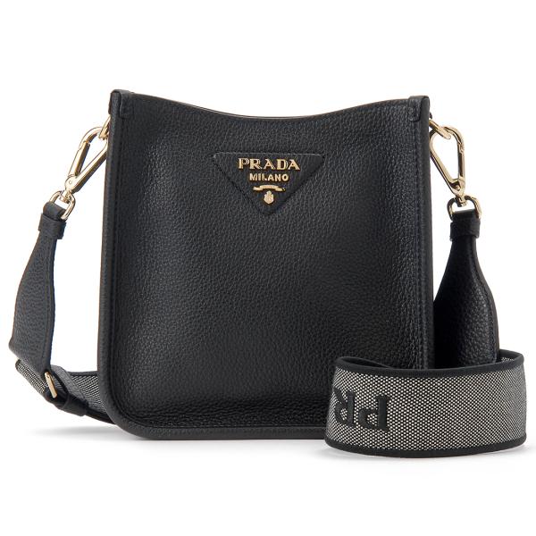 PRADA（プラダ） ショルダーバッグ レディース ブラック 1BH191 2DKV
