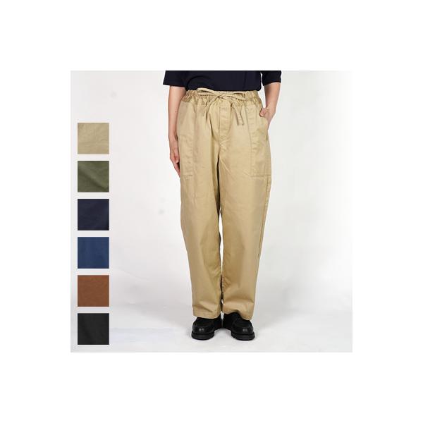 homspun（ホームスパン） 高密度 ウェポン ひもワイドパンツ 3357