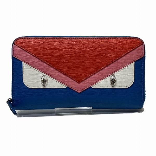 FENDI（フェンディ） モンスター バグズアイ マルチカラー ビジュー 長