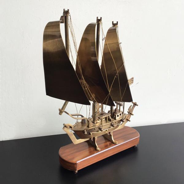 船・ボート 完成品 ホテル/書斎/リビングの装飾品 帆船模型 帆船 置物