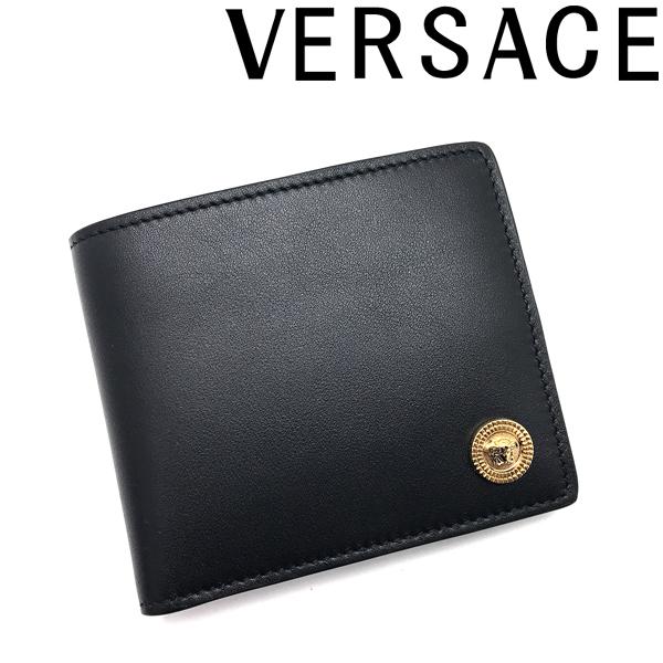 VERSACE（ヴェルサーチェ） 財布 ベルサーチ メドゥーサ 二つ折り