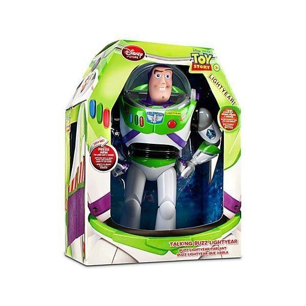 トイストーリー バズライトイヤー トーキングフィギュア ディズニー