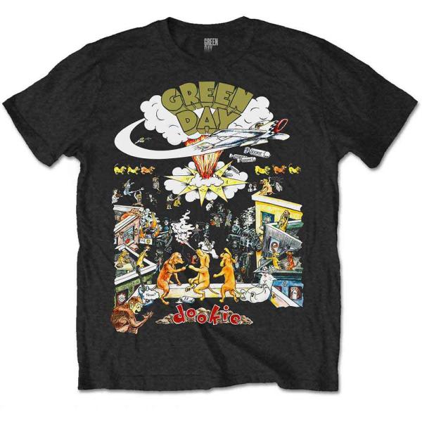ROCK OFF 【公式新品】GREEN DAY - 1994 TOUR グリーンデイTシャツ