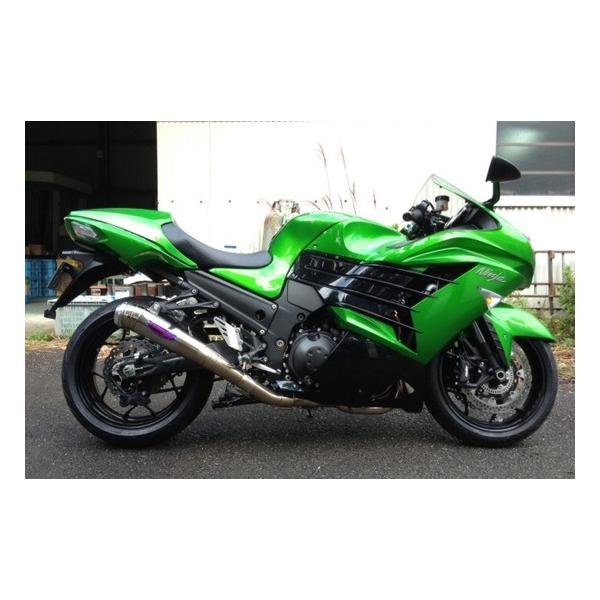 ツキギ月木レーシングフルエキZX400G Kawasaki ZX-4
