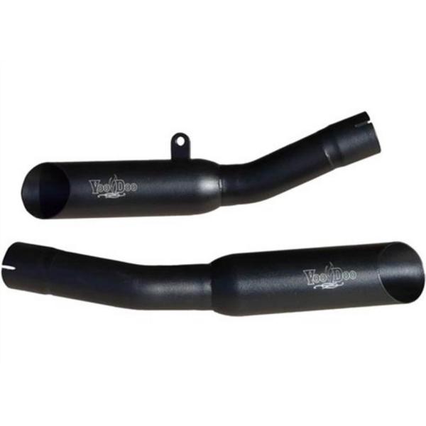 VooDoo ブードゥー デュアルショートエキゾースト DUAL SHORTY EXHAUST