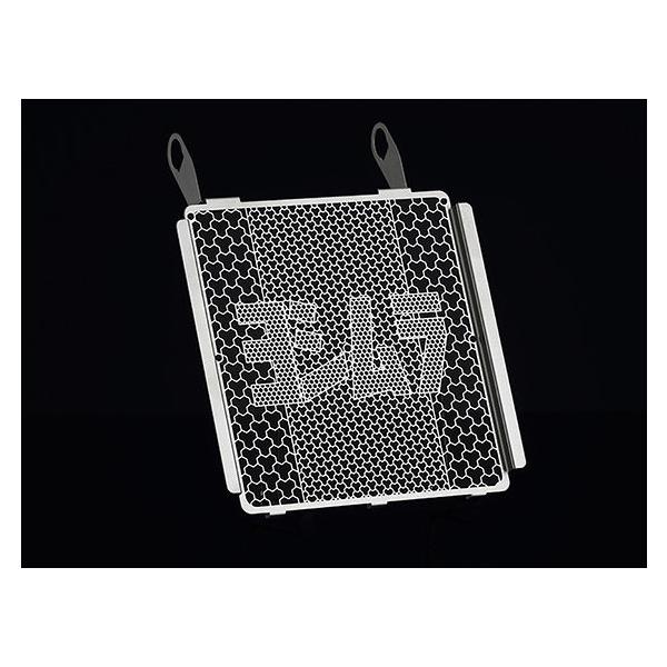 ヨシムラ（YOSHIMURA） ラジエターコアプロテクター カラー：シルバー