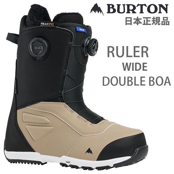 スノーボード Burton Ruler BOA Wide BURTON バートン ブーツ Ruler