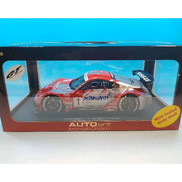 オートアート 1/18 ザナヴィ ニスモZ #1 2004 JGTC チャンピオン