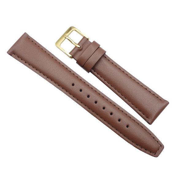 SEIKO（セイコー） 腕時計 時計 ベルト 18mm 牛革スムース DXJ7 茶