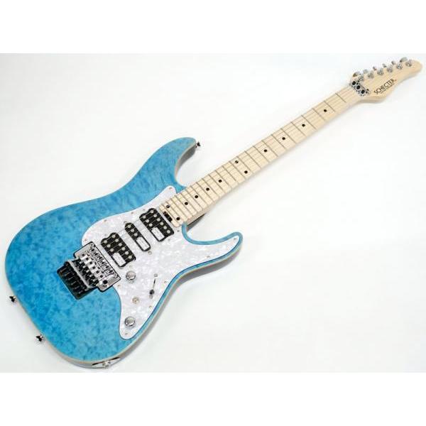 シェクター SD-2-24-AL [See-Thru Blue] (エレキギター) 価格比較