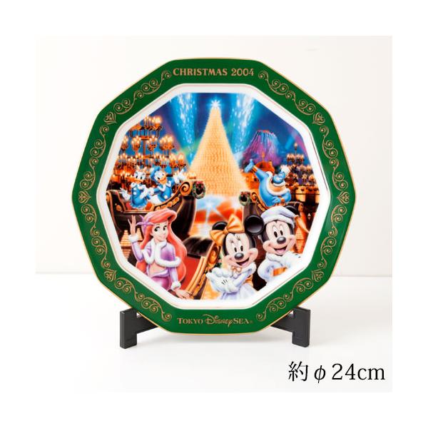 東京ディズニーシー Buon Natale 2001 プレート ベネチア 希少