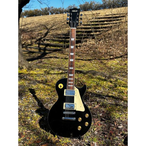 HOLLY レスポールタイプ エレキギター : 若林商店ヤフー店 - 通販