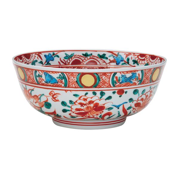 菓子鉢 菓子器 呉須赤絵 高野昭阿弥作 茶道具 茶道 : 和空間ヤフー