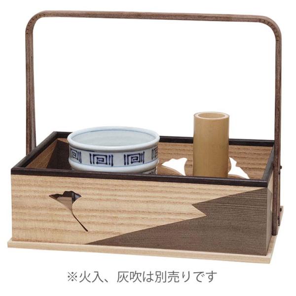 銀杏透莨盆 鵬雲斎好写 山本貞斎作 煙草盆 茶道 茶道具 : 和空間ヤフー