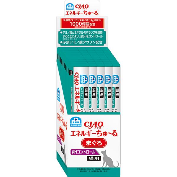 動物病院専用 猫用 エネルギーちゅ〜る まぐろ PHコントロール 14g×50