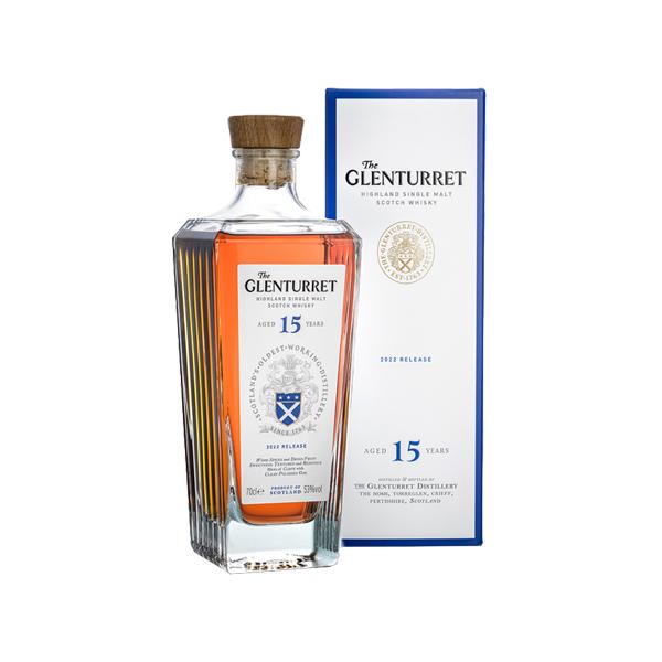 ザ グレンタレット 15年 2022 リリース 700ml 53度 ウィスキー ハイ